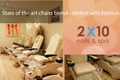 A uMcDeal ad. An image showcasing the chairs at the spa along with a stylish background that I created