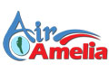 A logo I created for the company, Air Amelia, which pinpoints Amelia Island and keeps with the same corresponding color theme that Hang Glide USA and A Great American Balloon Company have, which are a part of the same corporation.