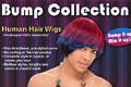 An ad uploaded to Ebonyline Facebook fan page to promote the Bump Collection