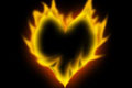 INT asked me to make a heart of fire for Valentines Day dinner at Ron of Japan's website.
