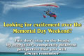 A Memorial Day ad I created for Hang Glide USA's Facebook page.