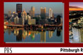 A web header created for PRS, emphasizing famous sites in Pittsburgh