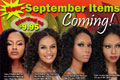 A banner on the Ebonyline website highlighting what items were coming.